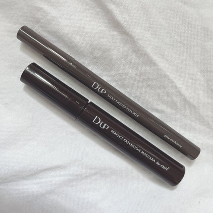 パーフェクトエクステンション マスカラ for カール/D-UP/マスカラを使ったクチコミ(2枚目)