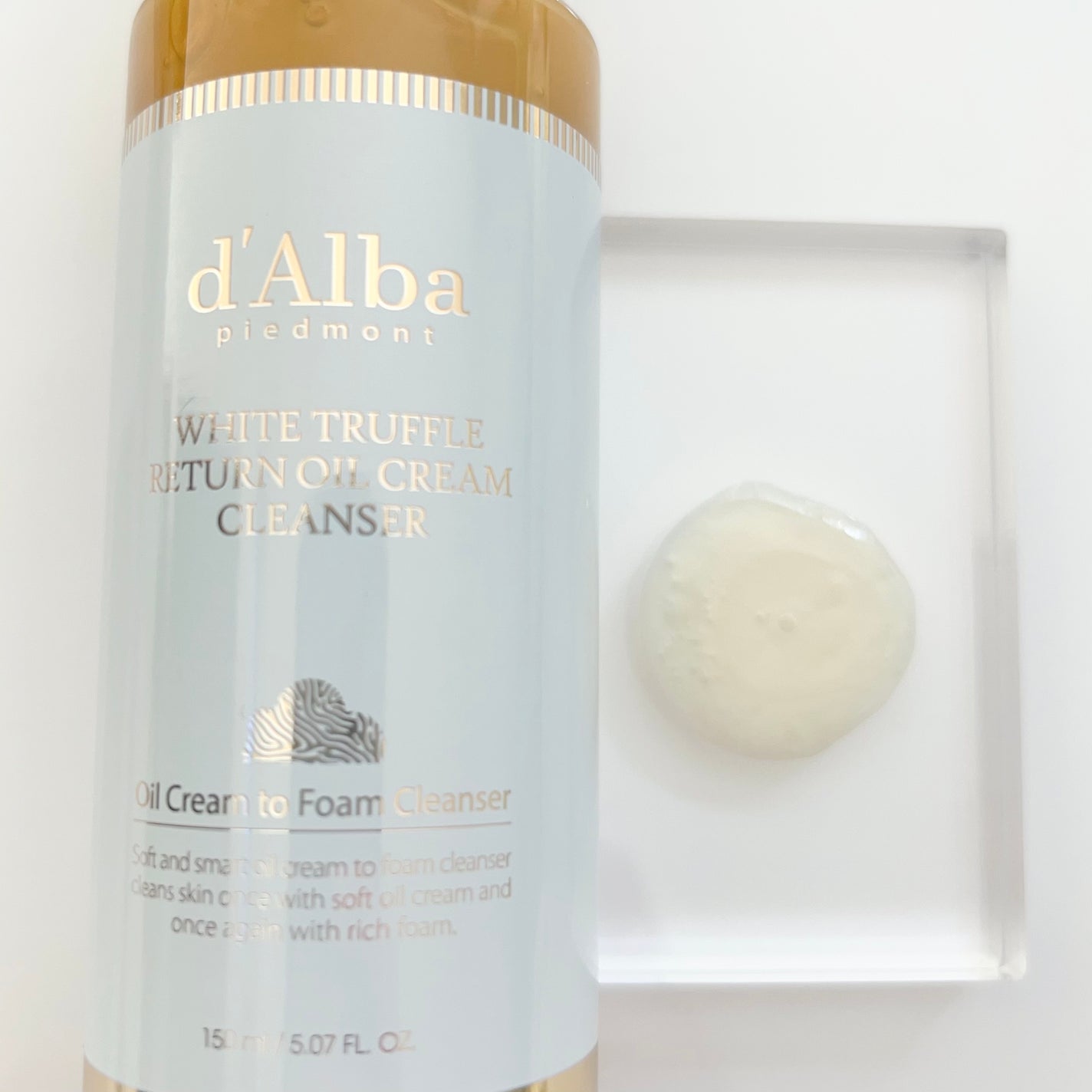 ホワイトトリュフリターンオイルクリームクレンザー/ダルバ/クレンジングを使ったクチコミ(3枚目)