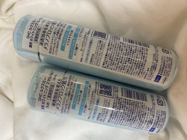 DHCルクスミー 薬用ホワイトニング ローション/DHC/化粧水を使ったクチコミ（2枚目）