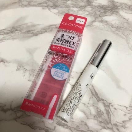 まつげ美容液EX/CEZANNE/まつげ美容液を使ったクチコミ(2枚目)