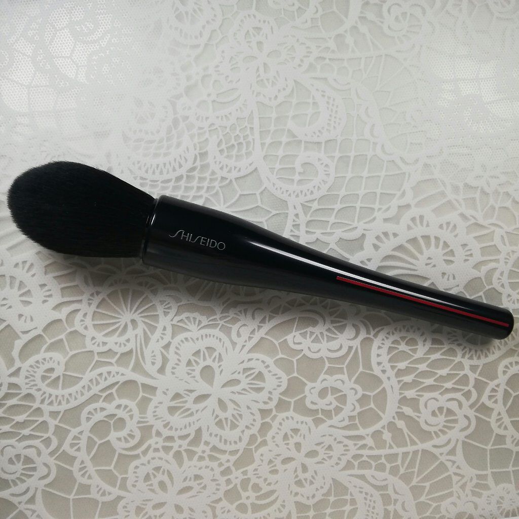 MARU FUDE マルチ フェイスブラシ/SHISEIDO/メイクブラシを使ったクチコミ(2枚目)