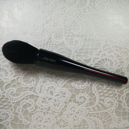 MARU FUDE マルチ フェイスブラシ/SHISEIDO/メイクブラシを使ったクチコミ(2枚目)
