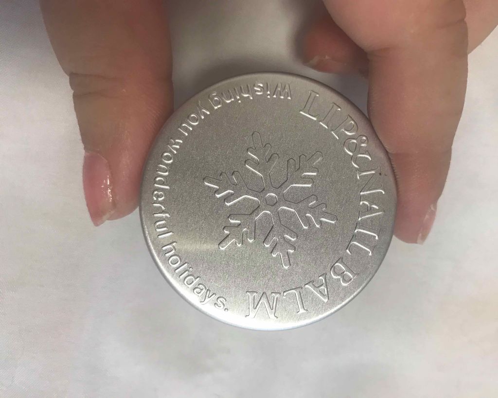 ハーバルリップ&ネイルバーム オレンジ/パルマローザ MARKS&WEB