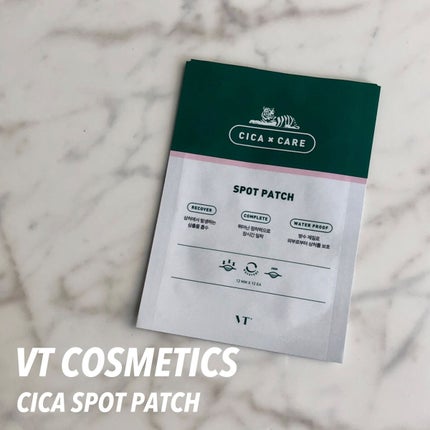 プロCICA クリアスポットパッチ/VT/その他スキンケアを使ったクチコミ(1枚目)