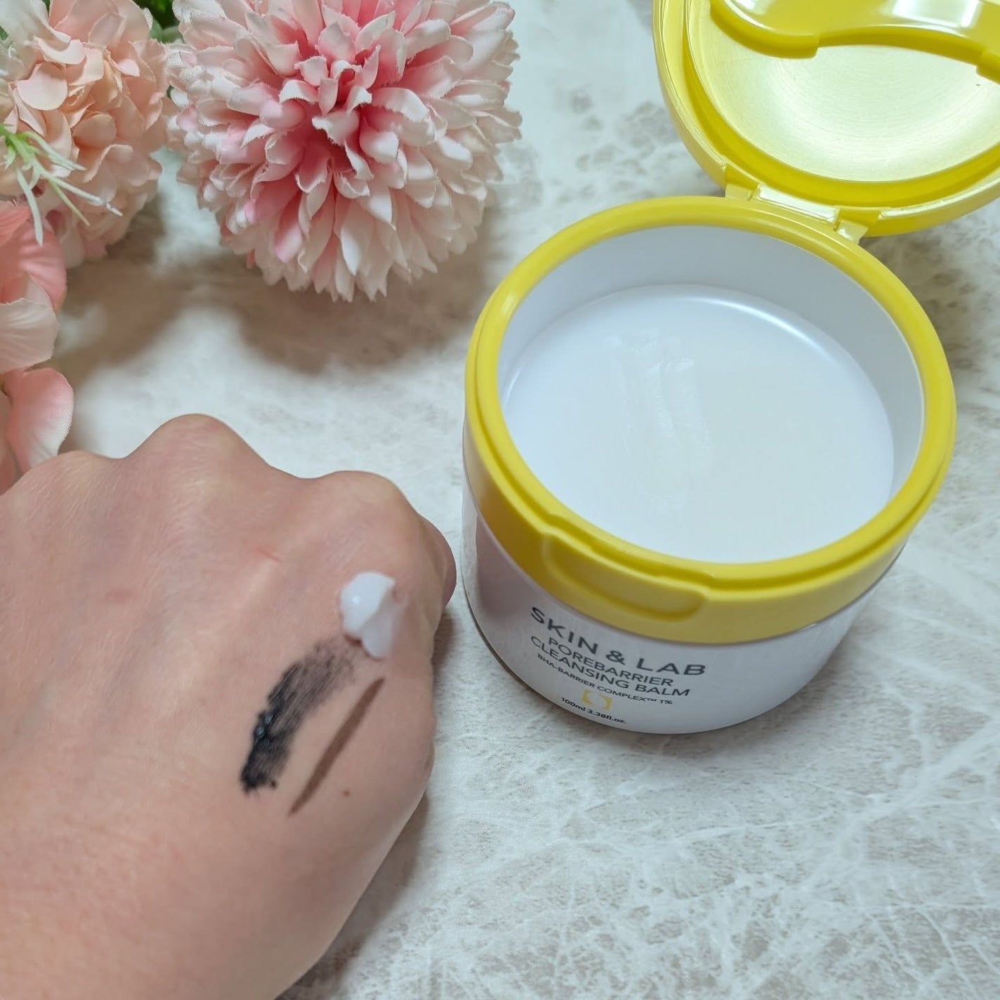 ポアバリアクレンジングバーム/SKIN&LAB/クレンジングバームを使ったクチコミ(4枚目)