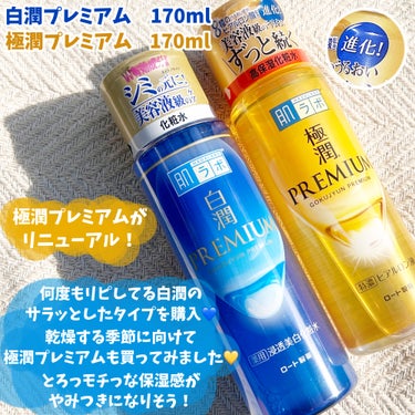 白潤プレミアム薬用浸透美白化粧水/肌ラボ/化粧水を使ったクチコミ（2枚目）