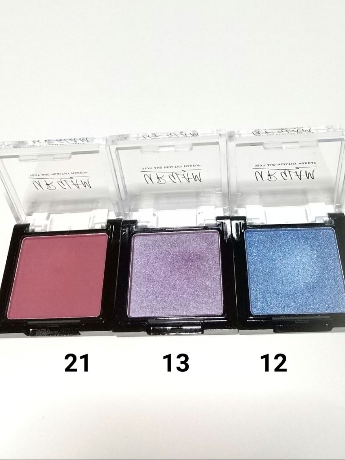 UR GLAM　POWDER EYESHADOW/U R GLAM/単色アイシャドウを使ったクチコミ（2枚目）