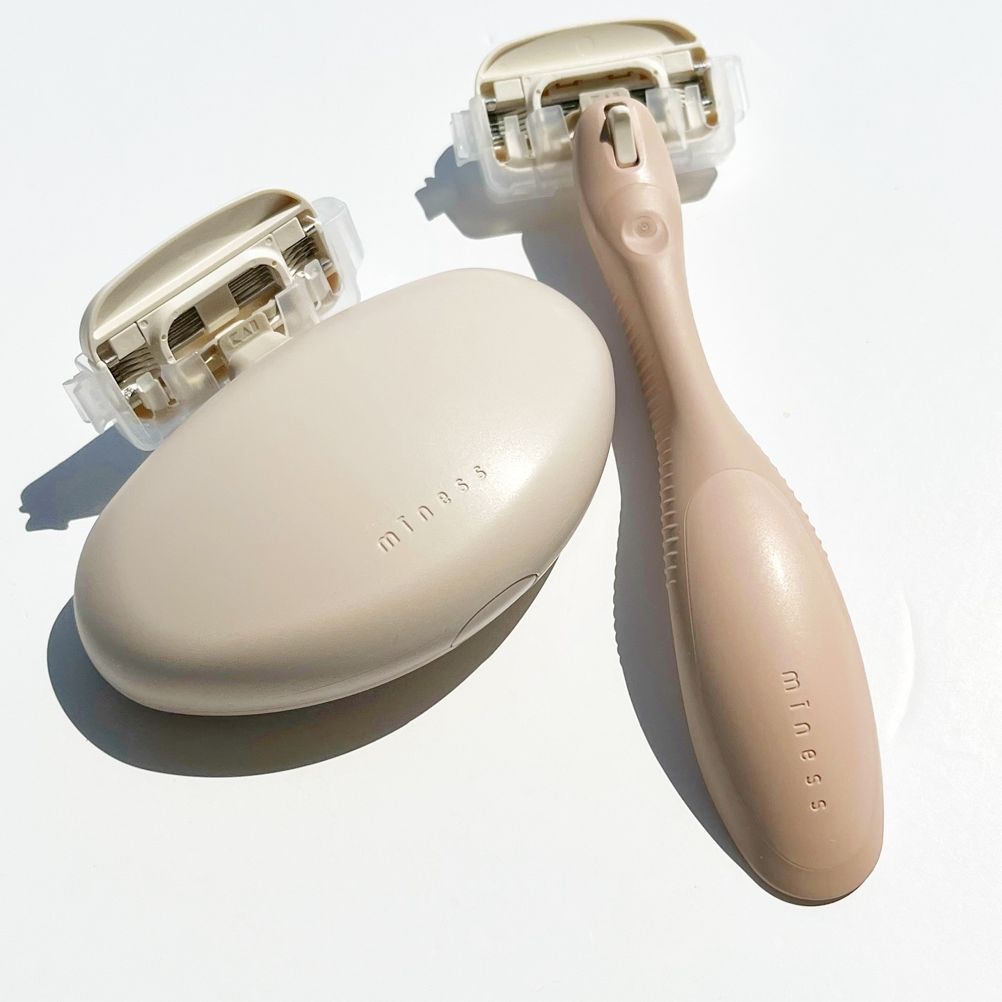 miness ボディ用カミソリ 替刃2個付/貝印/シェーバーを使ったクチコミ（1枚目）