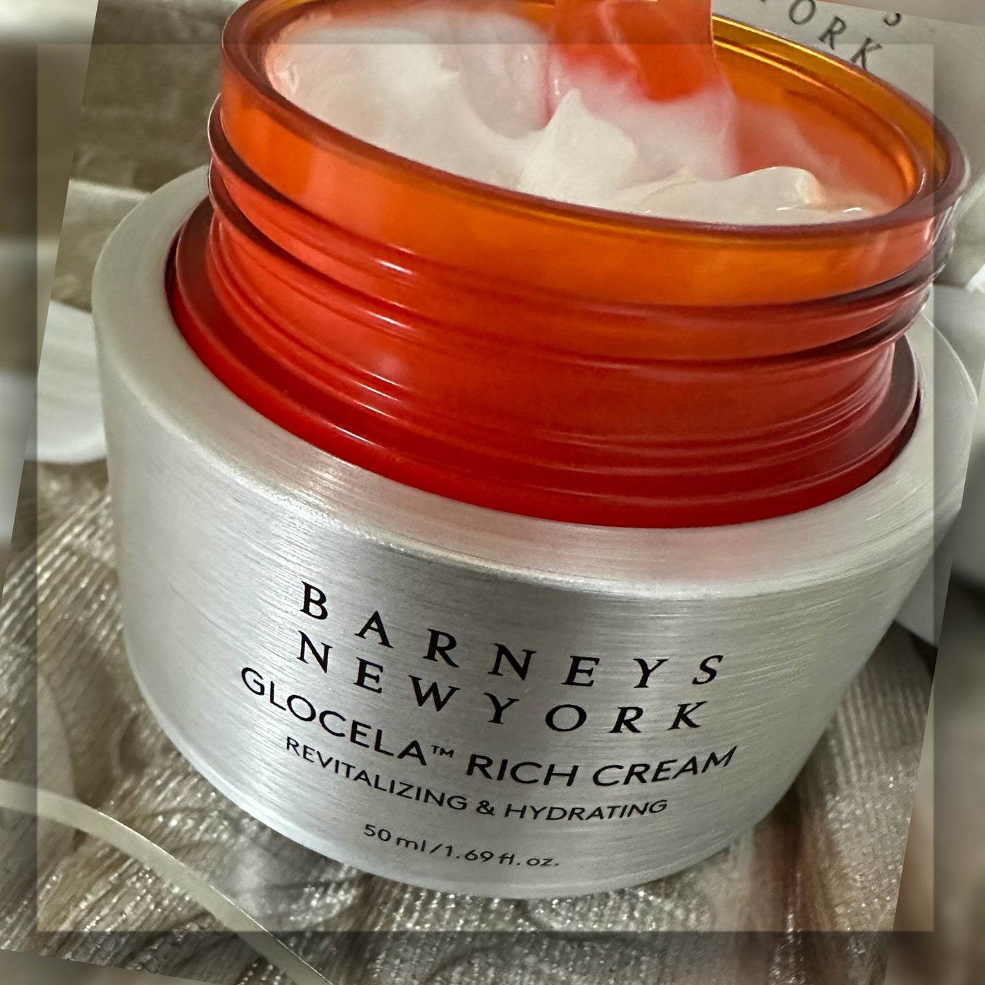 GLOCELA™ RICH CREAM/BARNEYS NEW YORK BEAUTY/フェイスクリームを使ったクチコミ(5枚目)