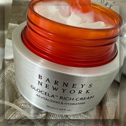 GLOCELA™ RICH CREAM/BARNEYS NEW YORK BEAUTY/フェイスクリームを使ったクチコミ(5枚目)