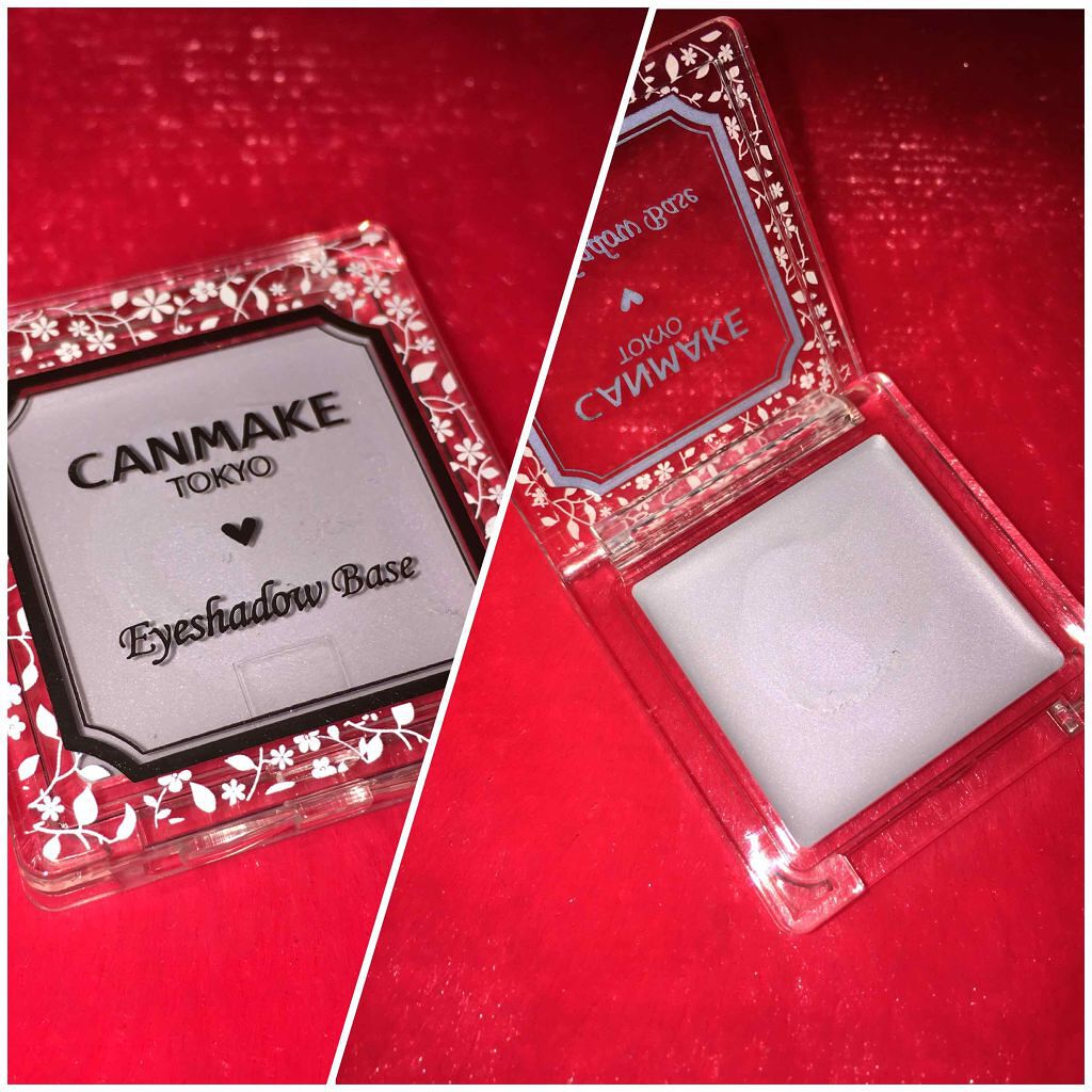 アイシャドウベース/キャンメイク/アイシャドウベースを使ったクチコミ（1枚目）