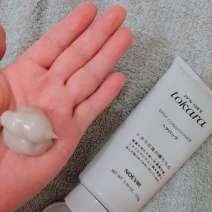 トカラの海のヘアパック/ノエビア/ヘアマスク・ヘアパックを使ったクチコミ(2枚目)