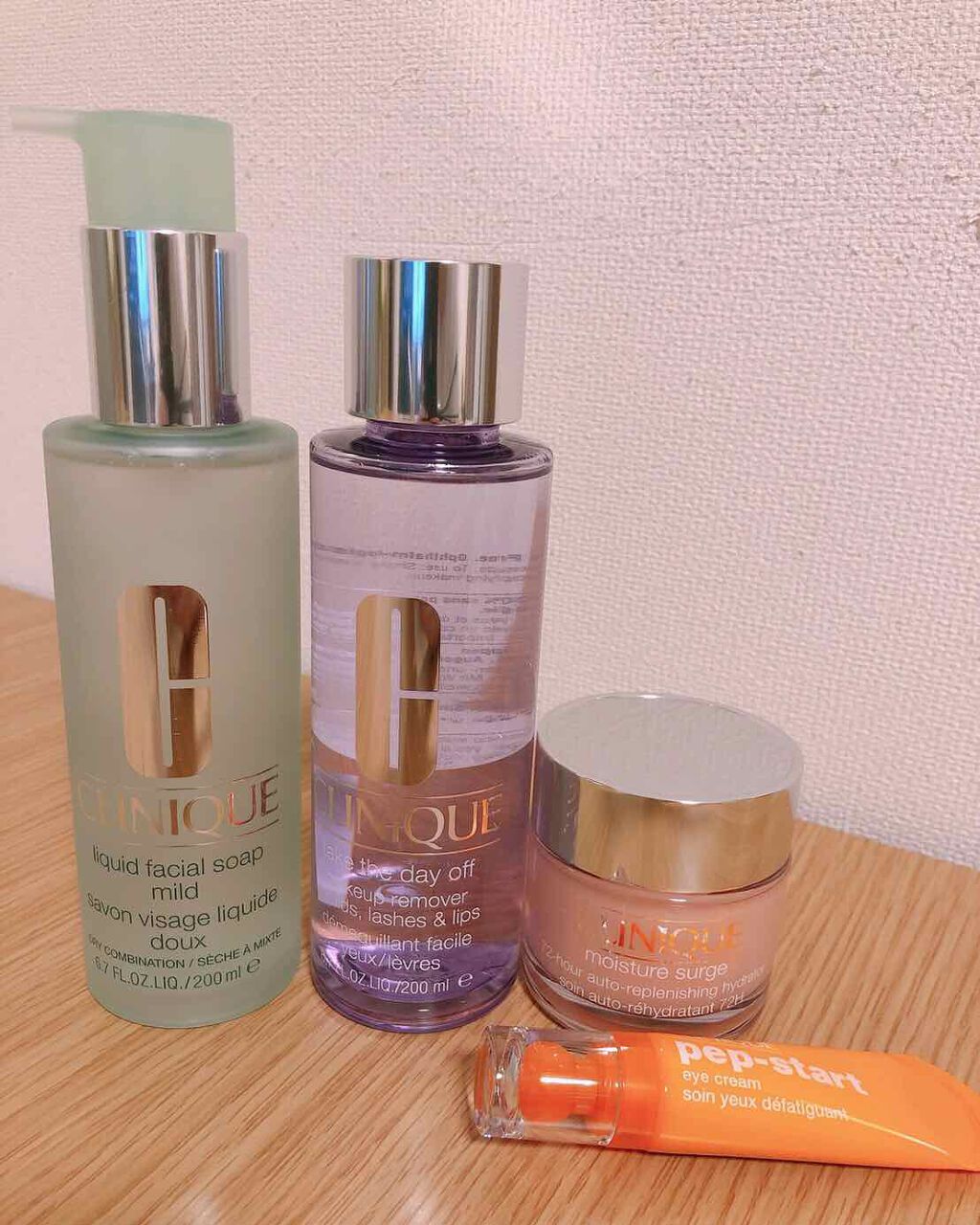 モイスチャー サージ 72 ハイドレーター/CLINIQUE/フェイスクリームを使ったクチコミ(1枚目)