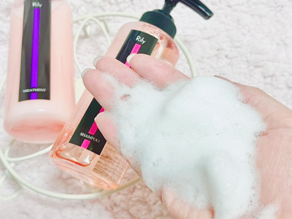 Rily シャンプー&トリートメント/Rily/市販シャンプーを使ったクチコミ(4枚目)
