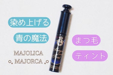 マジックティント/MAJOLICA MAJORCA/マスカラを使ったクチコミ（1枚目）