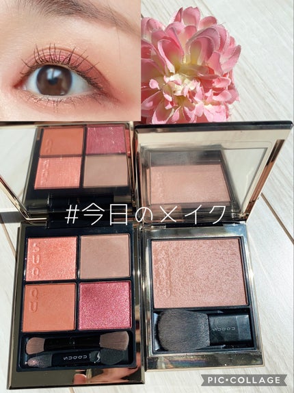 シグニチャー カラー アイズ/SUQQU/アイシャドウパレットを使ったクチコミ(1枚目)