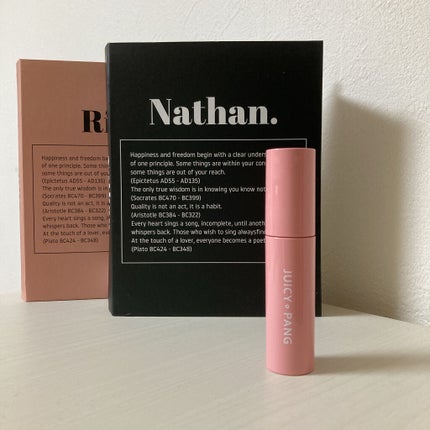 アピュー ジューシーパン スパークリングティント/A’pieu/口紅を使ったクチコミ(2枚目)