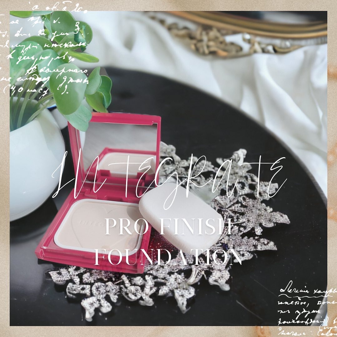 プロフィニッシュファンデーション/インテグレート/パウダーファンデーションを使ったクチコミ（1枚目）