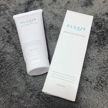 マンナンジェリーハイドロウォッシュ/PLUEST/洗顔料を使ったクチコミ(1枚目)