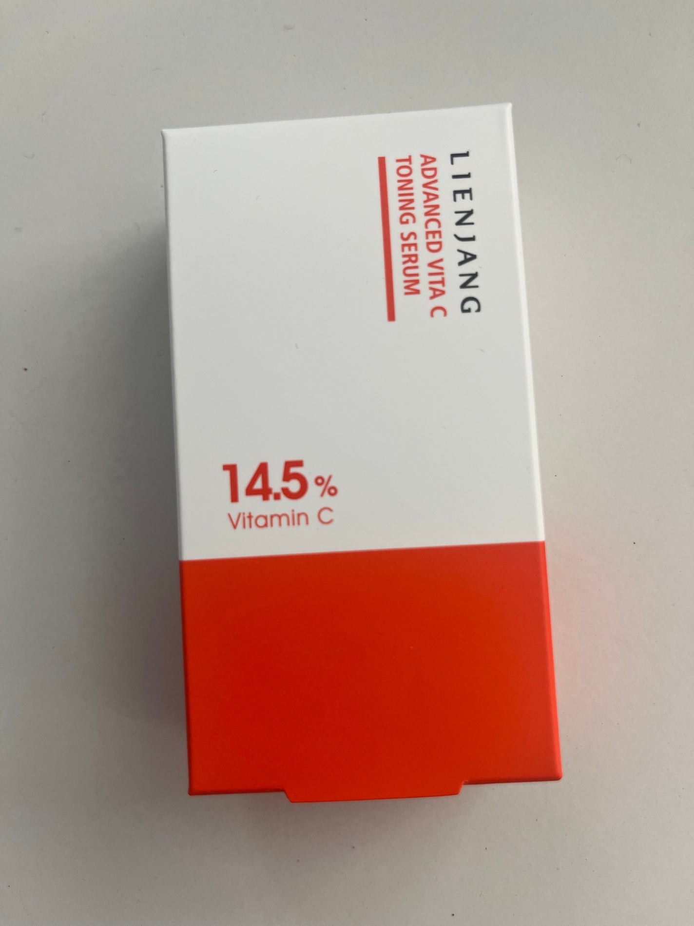 アドバンスド ビタC トーニング セラム14.5/リエンジャン/美容液を使ったクチコミ(1枚目)