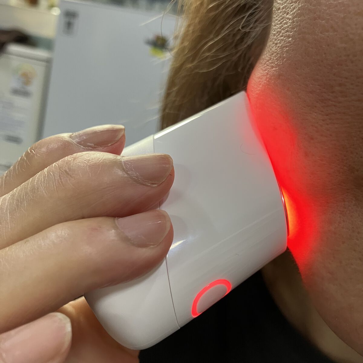 スキンライトセラピーII/Makeon/美顔器・マッサージを使ったクチコミ（3枚目）