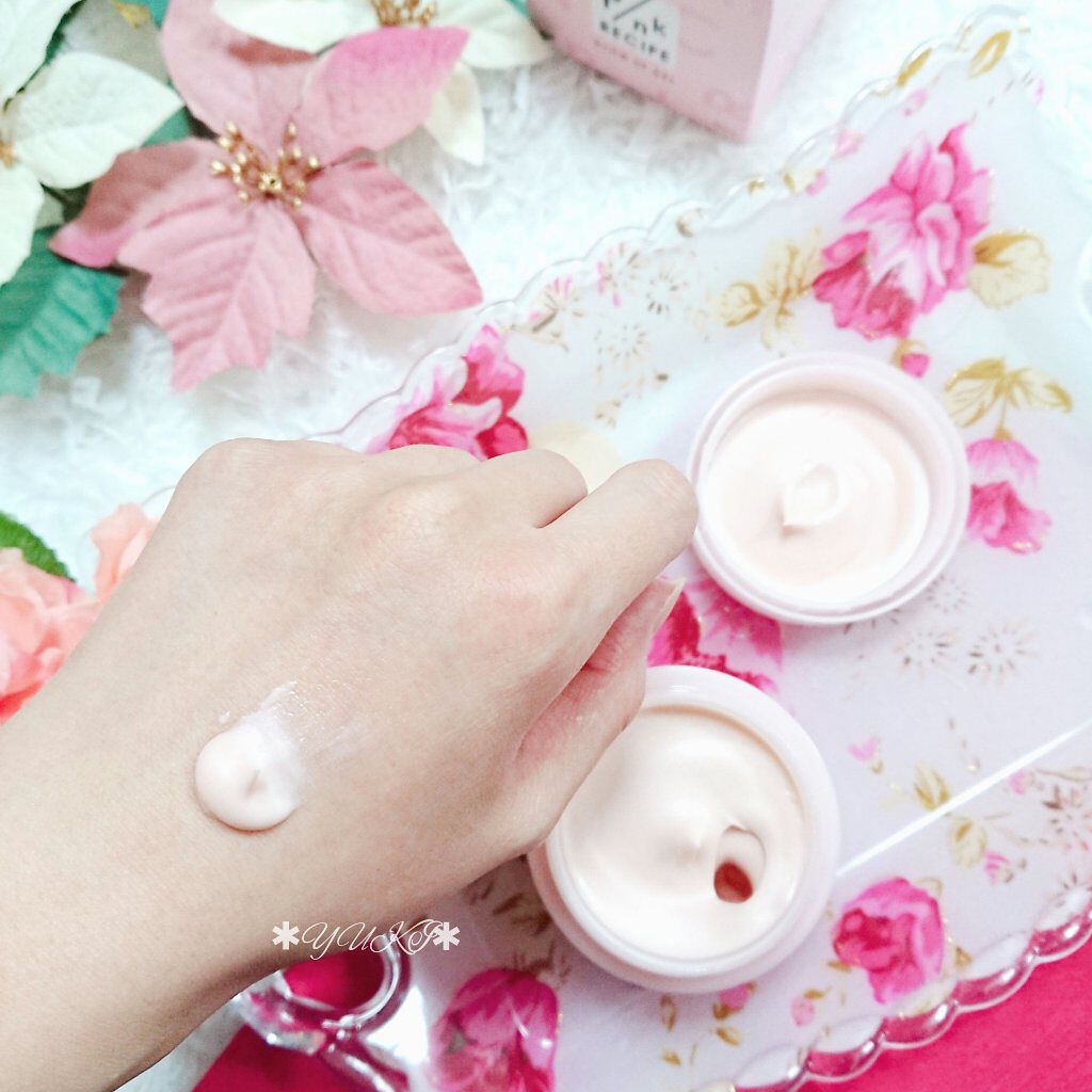 ピンクレシピ グロウアップジェル/ピンクレシピ/オールインワン化粧品を使ったクチコミ（3枚目）