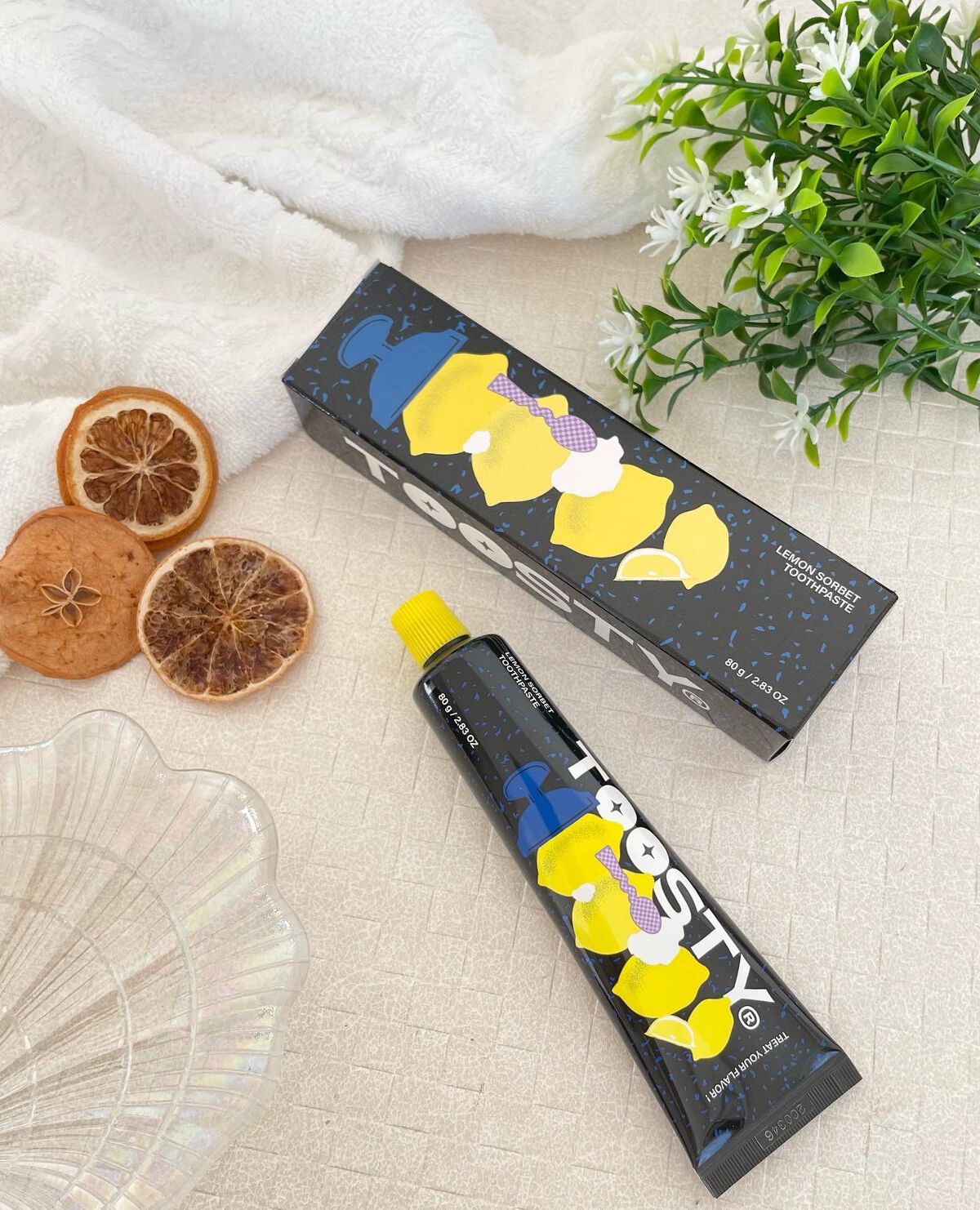 トゥースペースト/TOOSTY/歯磨き粉を使ったクチコミ(1枚目)