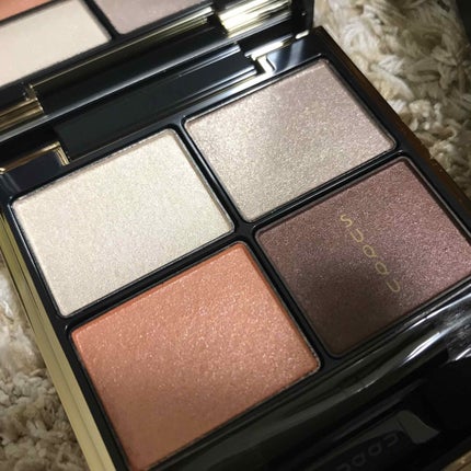 デザイニング カラー アイズ/SUQQU/アイシャドウパレットを使ったクチコミ(3枚目)