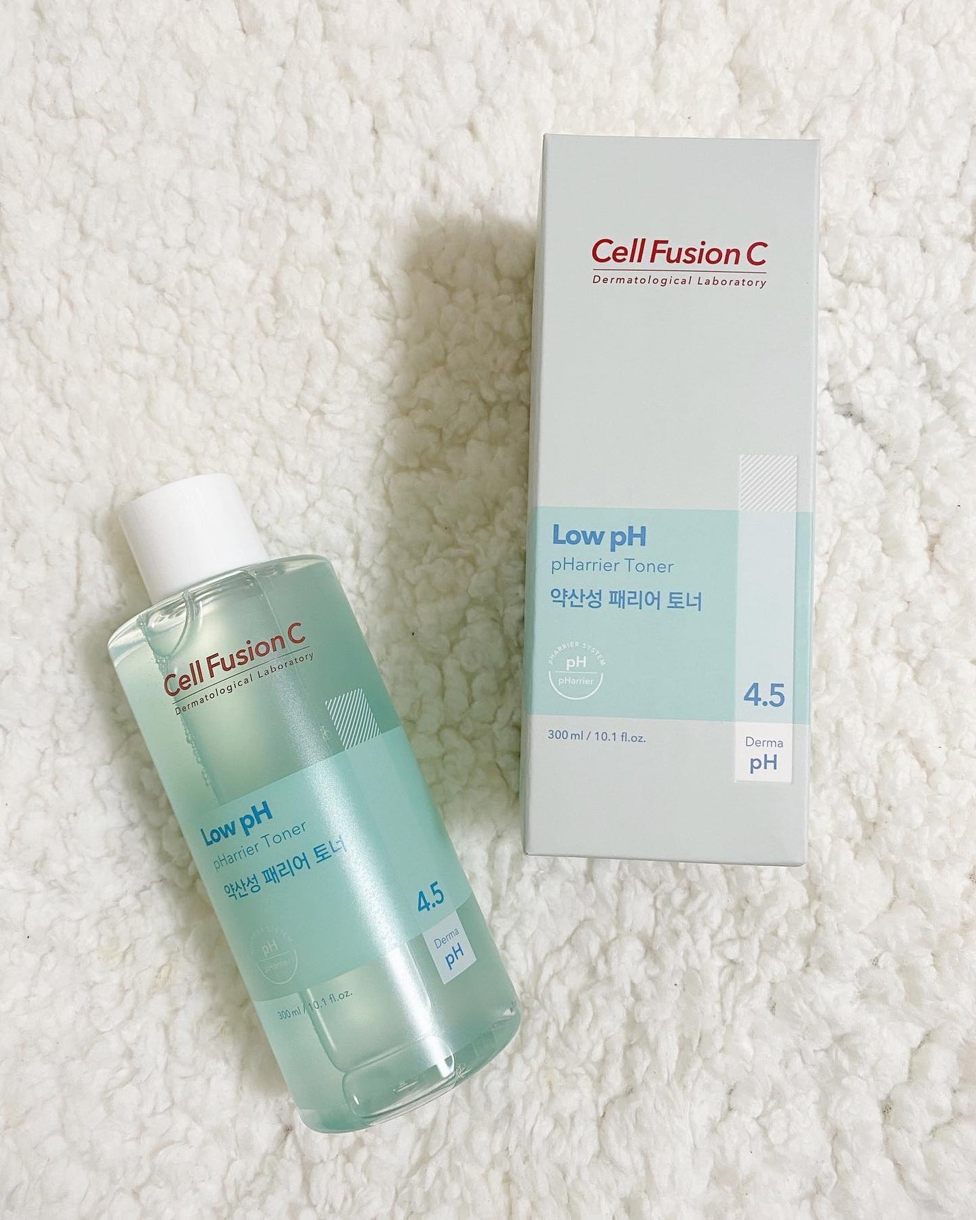 Low pH pHarrier Toner/Cell Fusion C(セルフュージョンシー)/化粧水を使ったクチコミ(1枚目)