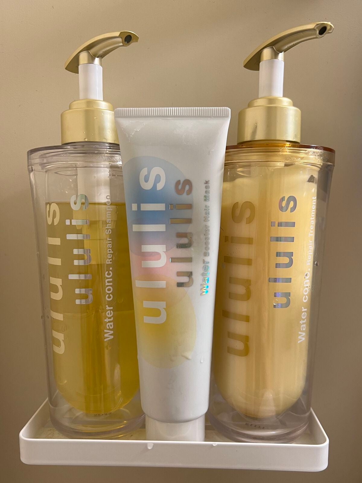 ウォーターコンク リペアシャンプー/ヘアトリートメント/ululis/シャンプー・コンディショナーを使ったクチコミ(1枚目)