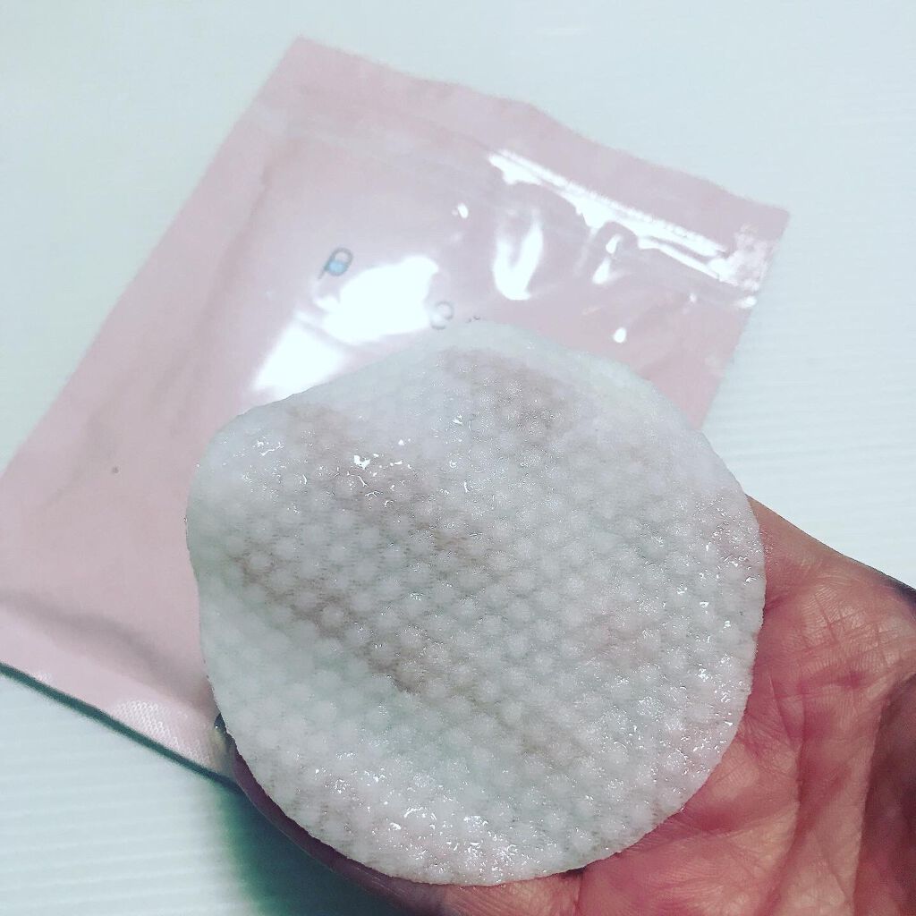 ピーリングパッド ポアノ/ウツクシア/トナーパッドを使ったクチコミ（3枚目）