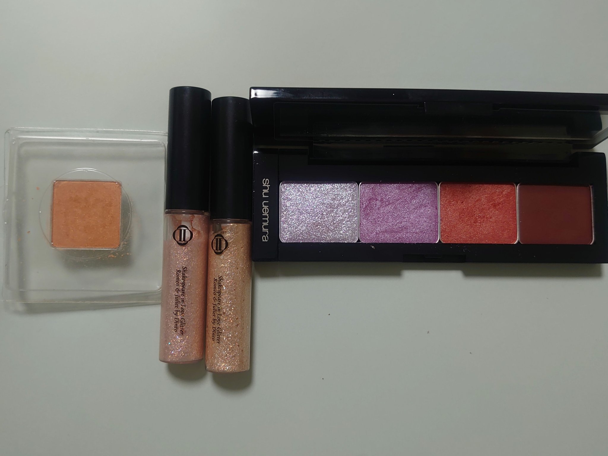 ナチュラルアイカラー シャインオレンジ/ルアモ/単色アイシャドウを使ったクチコミ（2枚目）