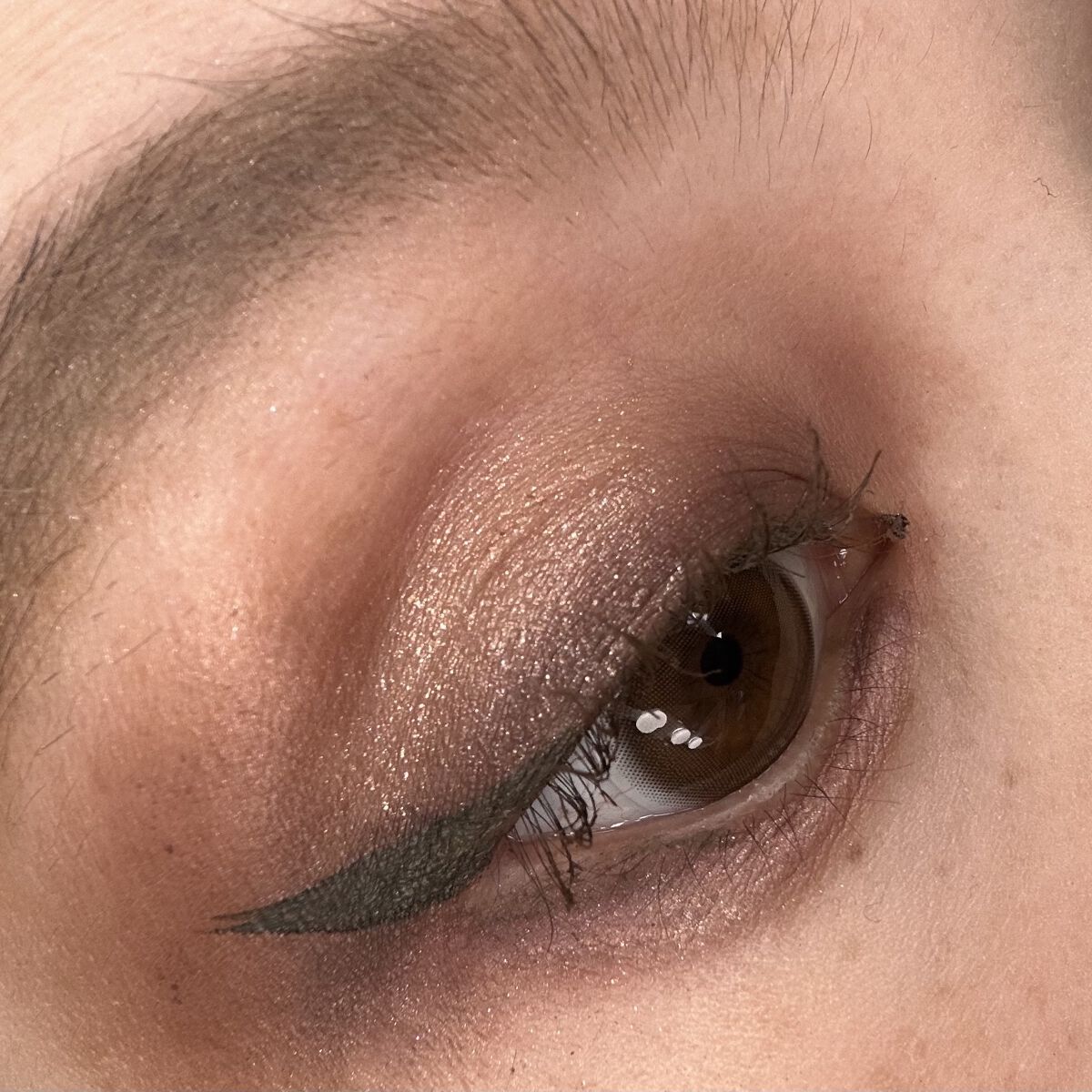 超モテコンウルトラワンデー/モテコン/ワンデー（１DAY）カラコンを使ったクチコミ（2枚目）