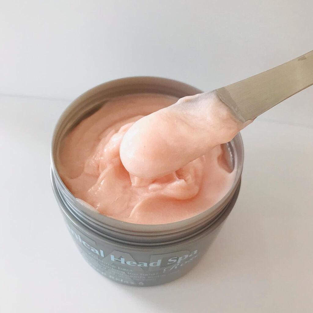 ボタニカルヘッドスパ ローズ/髪質改善研究所/ヘアマスク・ヘアパックを使ったクチコミ（3枚目）