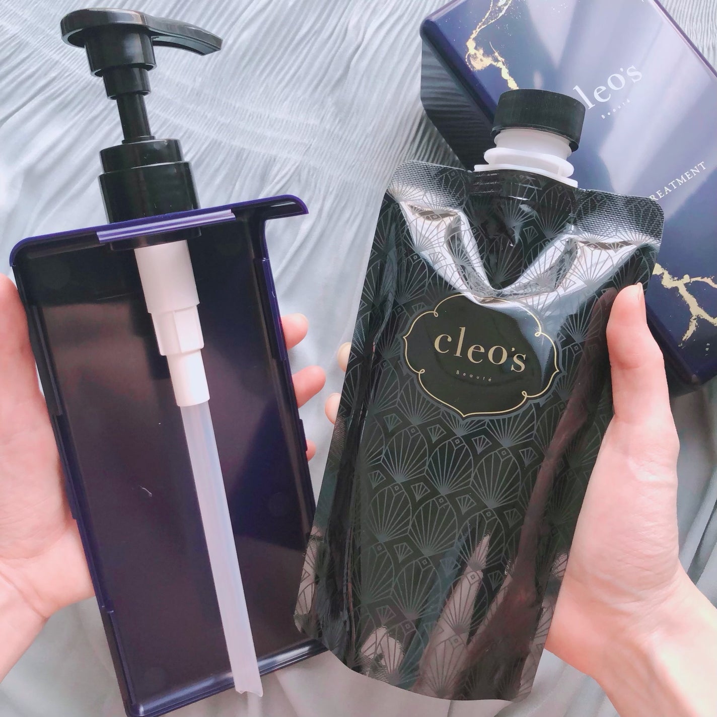 エクストラモイストシャンプー&リペアトリートメント/Cleo's Beauté/市販シャンプーを使ったクチコミ(2枚目)