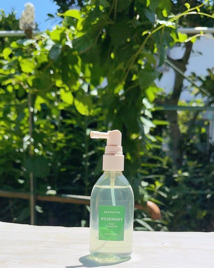 ローズマリールートエンハンサー/AROMATICA/頭皮ローションを使ったクチコミ(1枚目)