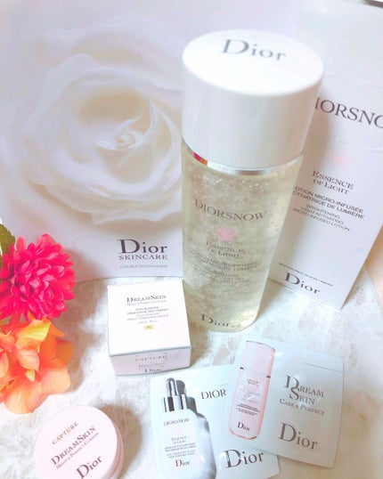 スノー ブライトニング エッセンスローション/Dior/化粧水を使ったクチコミ(1枚目)