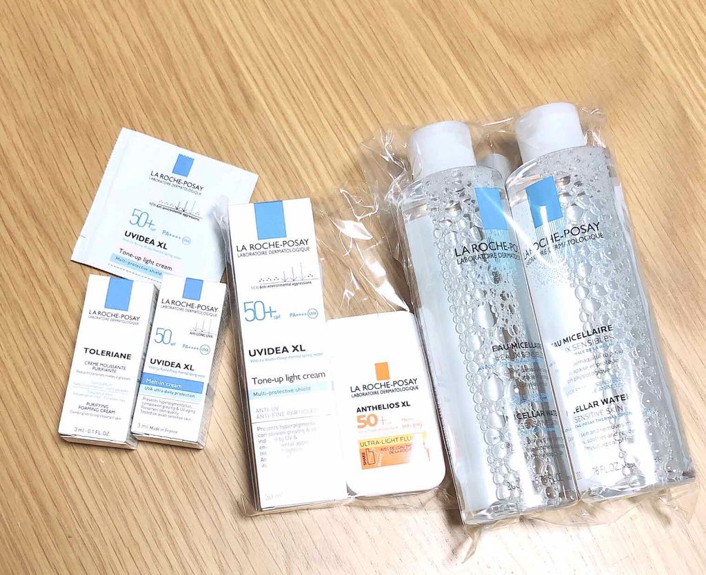 ミセラークレンジング ウォーター/ラ ロッシュ ポゼ/クレンジングウォーターを使ったクチコミ（1枚目）