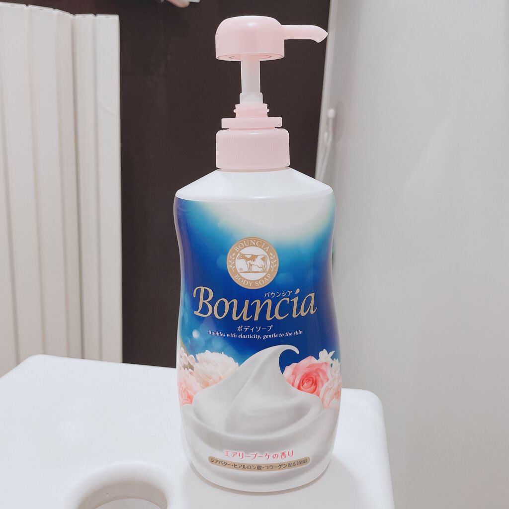 バウンシア ボディソープ エアリーブーケの香り/Bouncia/ボディソープを使ったクチコミ(2枚目)