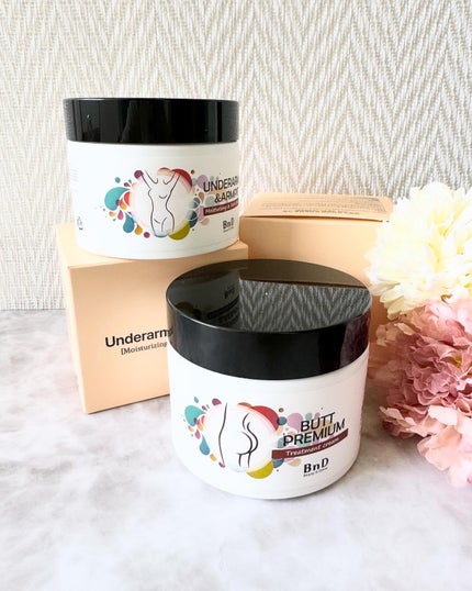 BnDアンダーアームクリーム(ボディクリーム)/BnD/デリケートゾーンケアを使ったクチコミ(4枚目)