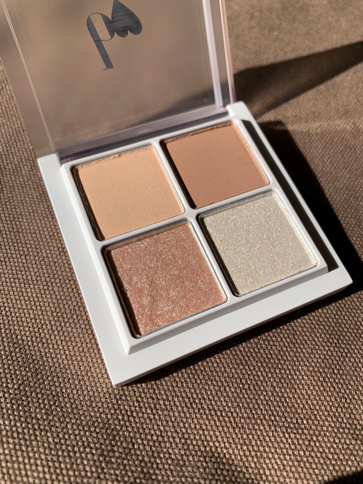 THE アイパレR/b idol/アイシャドウパレットを使ったクチコミ(2枚目)