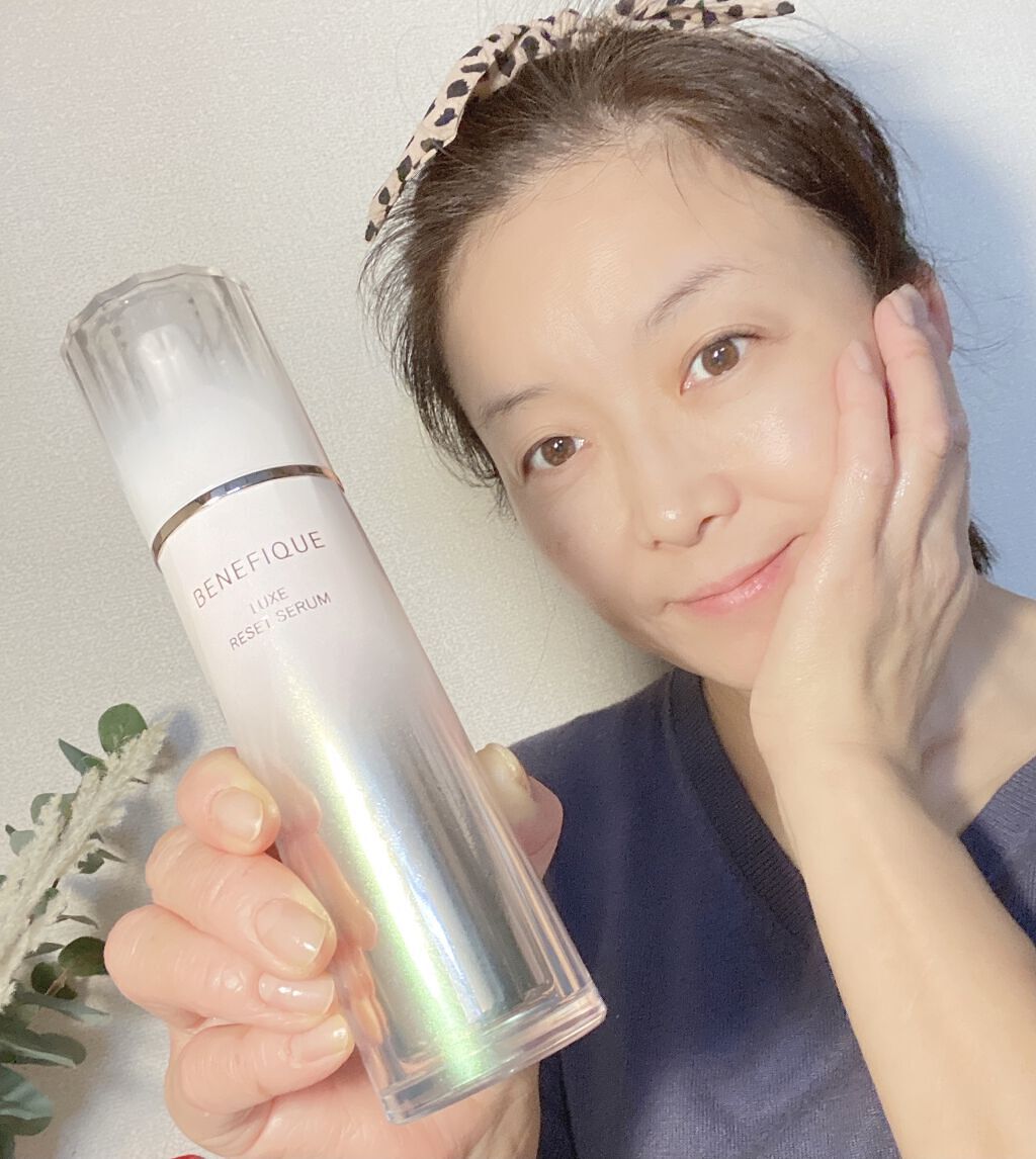 ベネフィーク リュクス リセットセラム/BENEFIQUE/美容液を使ったクチコミ（3枚目）
