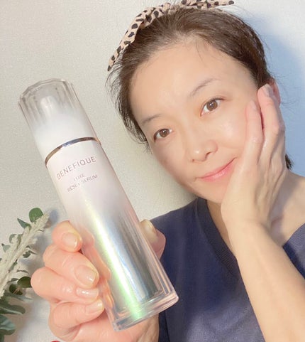 ベネフィーク リュクス リセットセラム/BENEFIQUE/美容液を使ったクチコミ(3枚目)