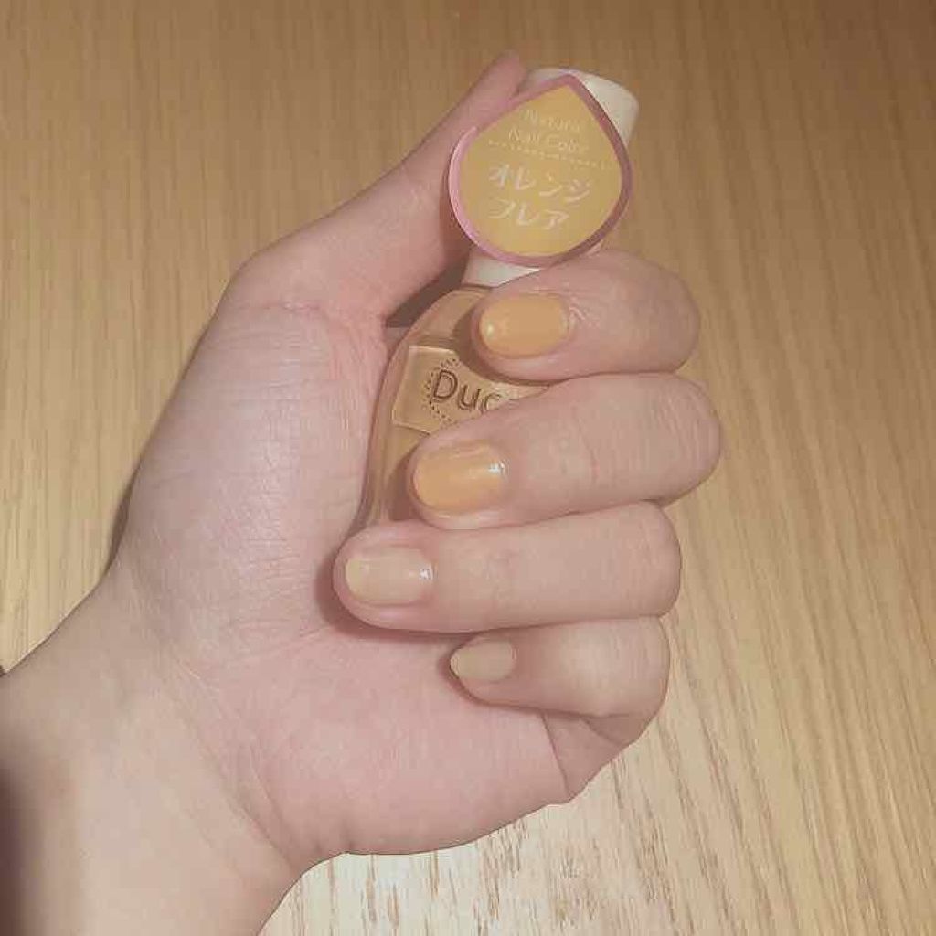 ナチュラルネイルカラーN/デュカート/マニキュアを使ったクチコミ(2枚目)