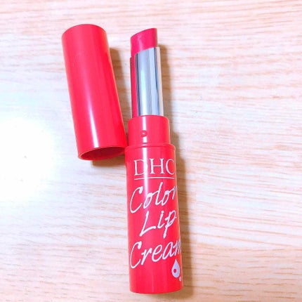 濃密うるみカラーリップクリーム/DHC/リップクリームを使ったクチコミ(2枚目)