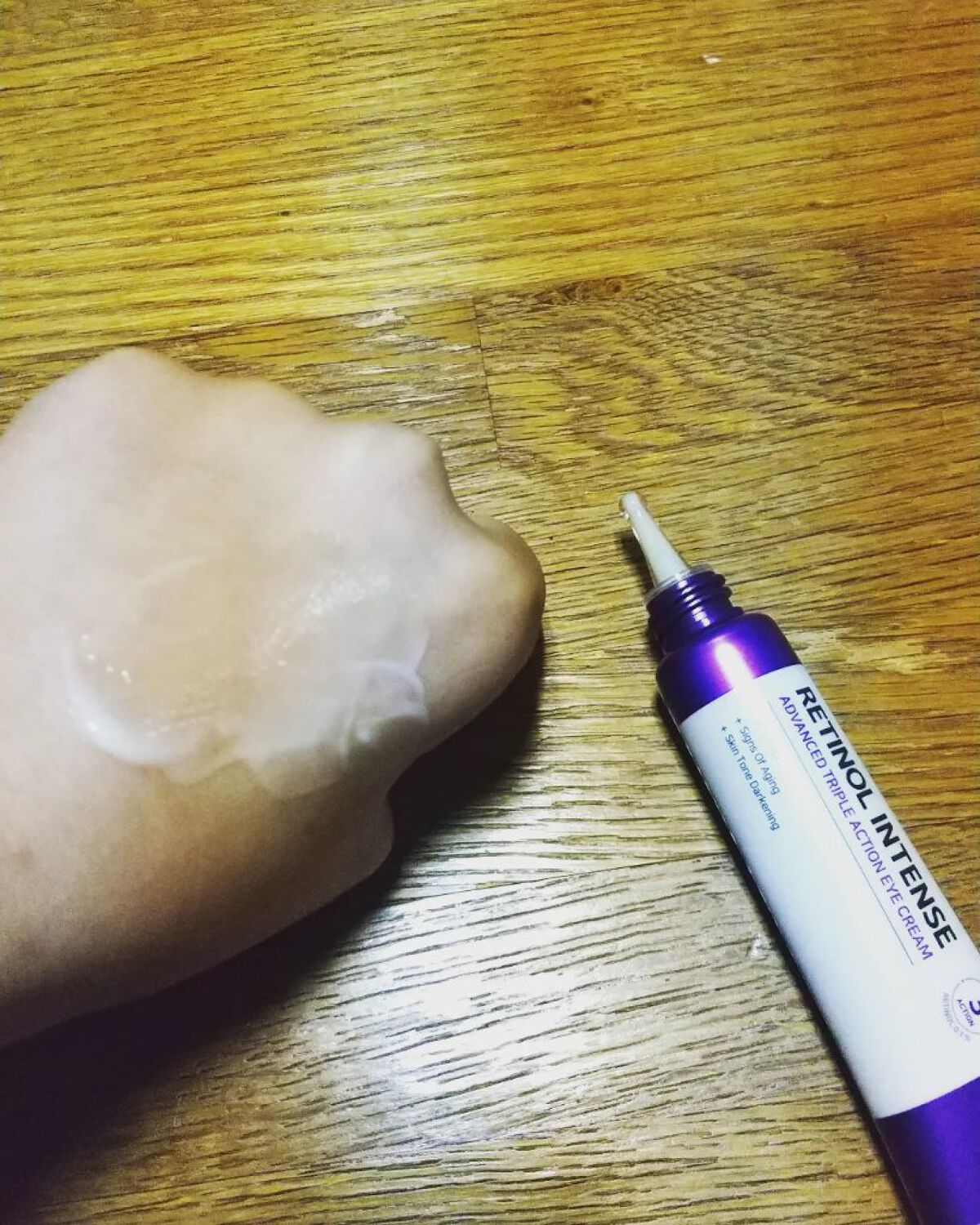 レチノールインテンシブ アドバンスドトリプルアクションアイクリーム/SOME BY MI/アイケア・アイクリームを使ったクチコミ（3枚目）