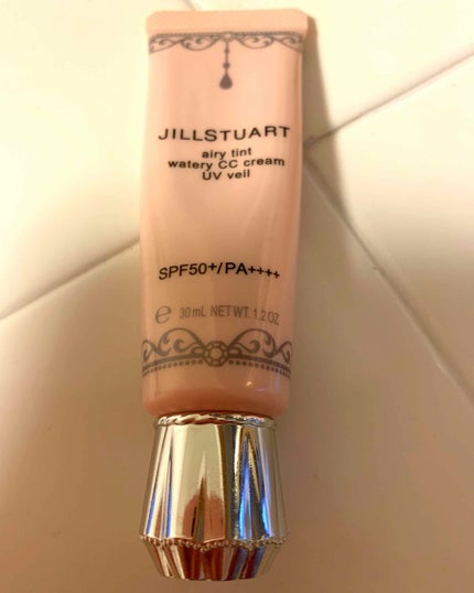 エアリーティント ウォータリーCCクリーム/JILL STUART/CCクリームを使ったクチコミ(1枚目)