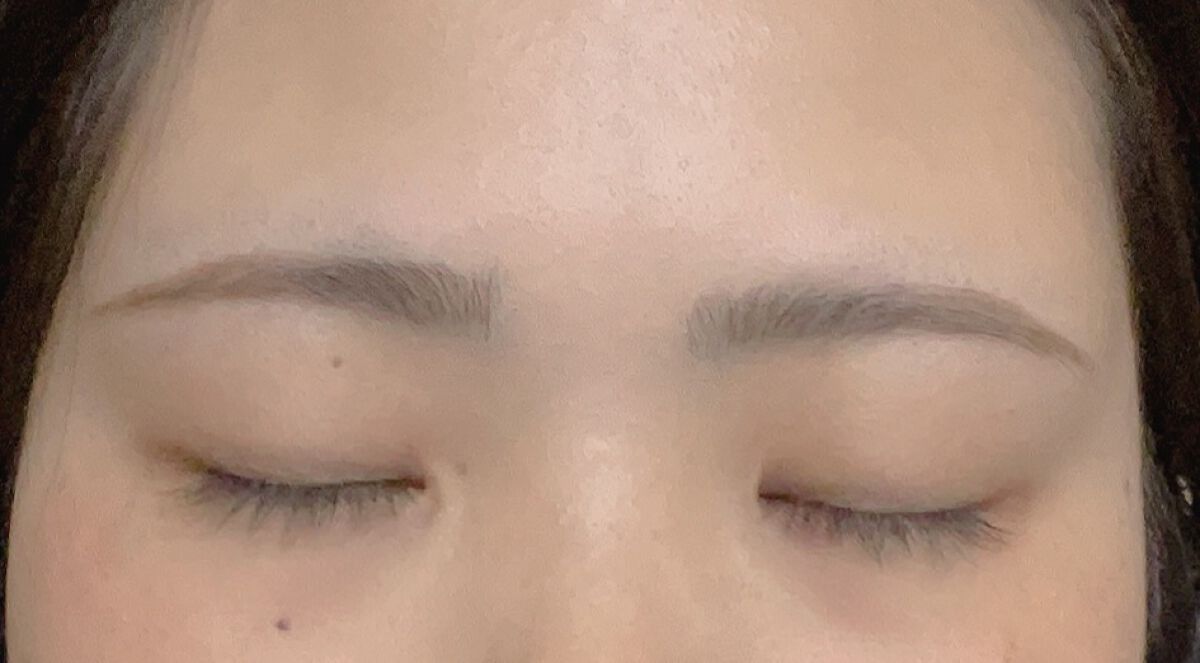 スリムスケッチアイブロウペンシル/U R GLAM/アイブロウペンシルを使ったクチコミ（3枚目）