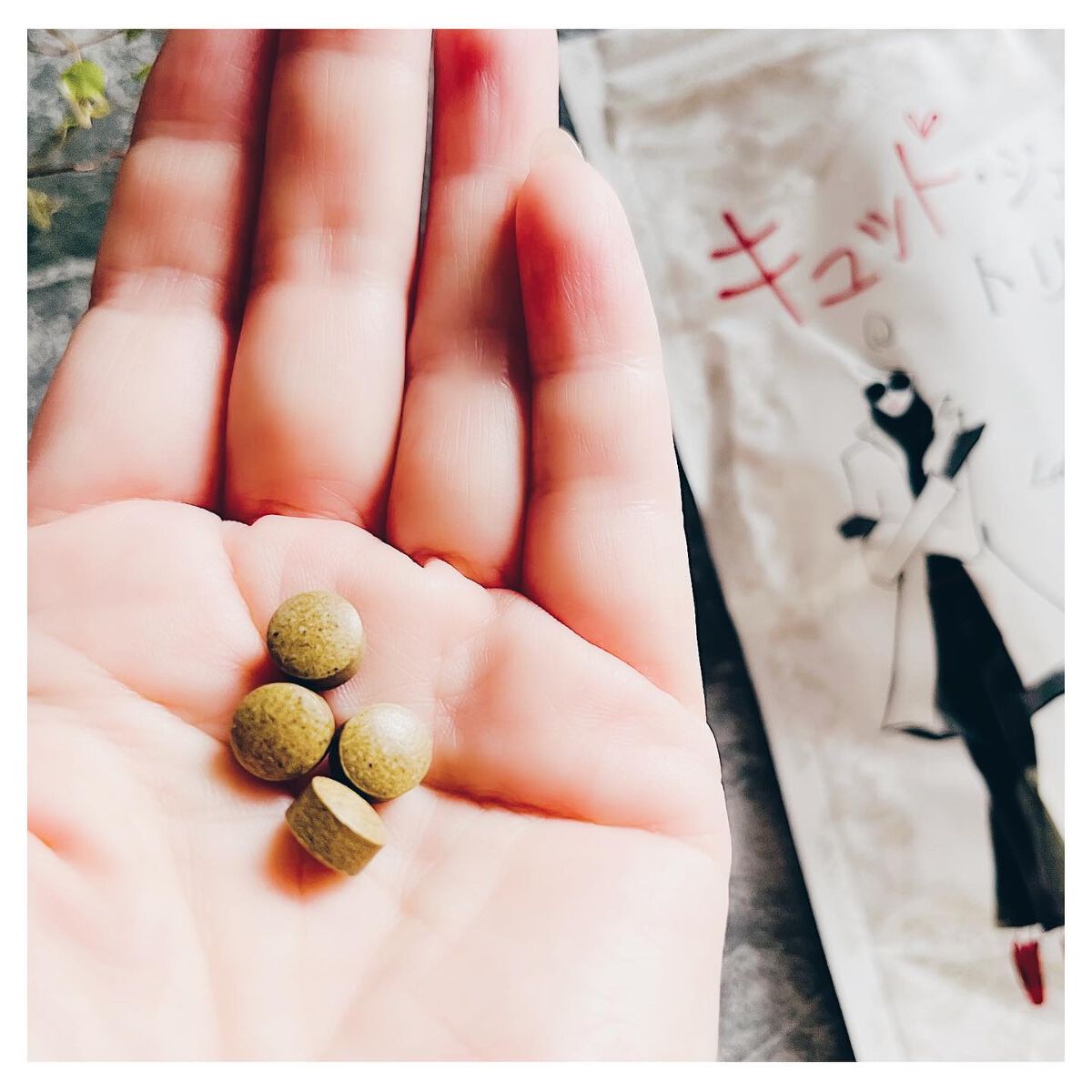 キュット・ジェンヌのトリセツ/株式会社ライフラボ/健康サプリメントを使ったクチコミ(2枚目)