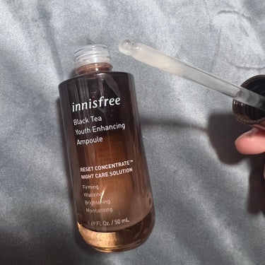 ブラックティー ユース セラム 本体30ml（旧）/innisfree/美容液を使ったクチコミ（1枚目）